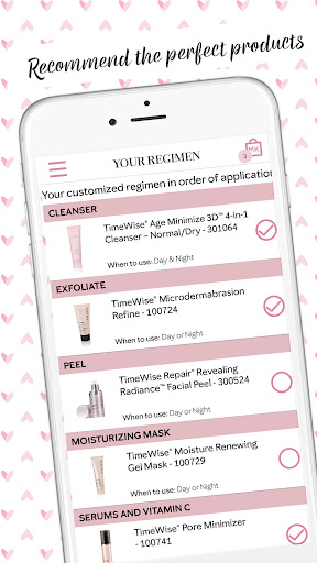 Mary Kay® Skin Analyzer Bildschirmfoto 2