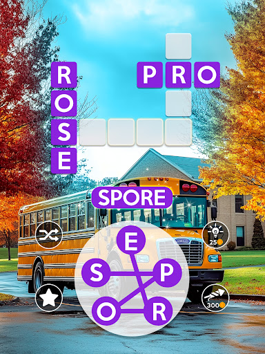 Wordscapes Bildschirmfoto 6