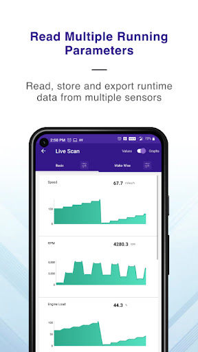 GaragePro Auto-OBD2-Scanner Bildschirmfoto 6