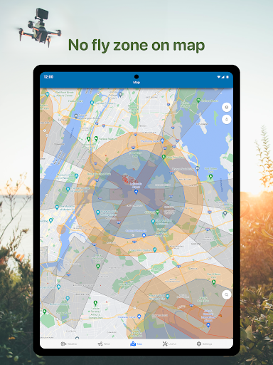 Drohnen App: UAV Flugzonen Bildschirmfoto 13