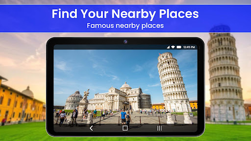Live Earth Map: GPS Navigation Bildschirmfoto 4