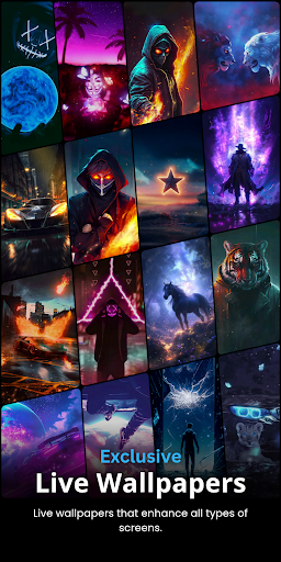 Live Wallpapers, 4K Wallpapers Bildschirmfoto 15