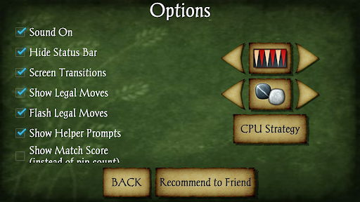 Backgammon Pro Bildschirmfoto 7