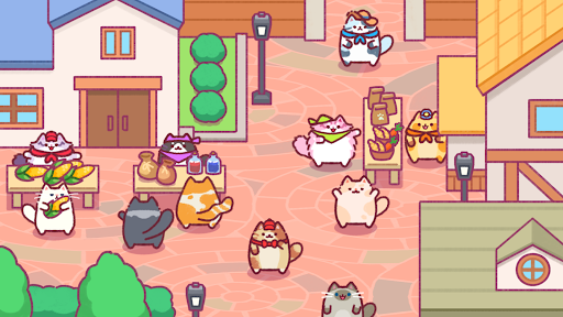 Cat Town Valley: Kuschelfarm Bildschirmfoto 3