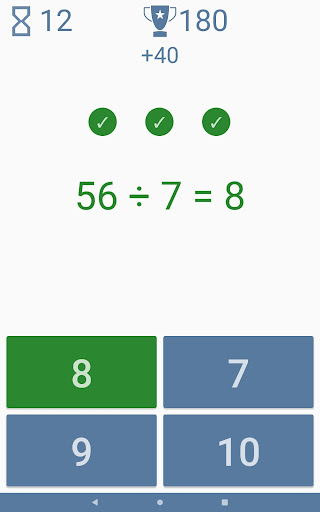 Mathe Spiele Premium Bildschirmfoto 13