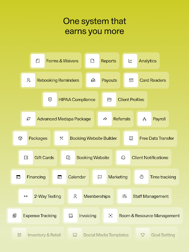 GlossGenius: Booking, Payments Bildschirmfoto 7