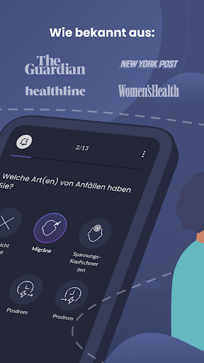 Migraine Buddy Bildschirmfoto 1