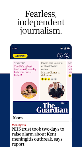 The Guardian - UK & World News Bildschirmfoto 2