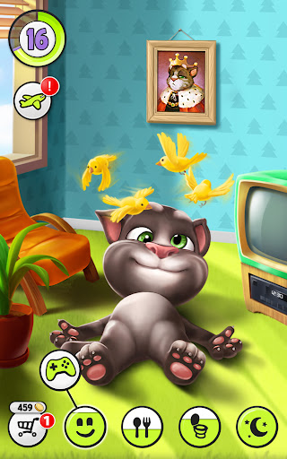Mein Talking Tom Bildschirmfoto 10