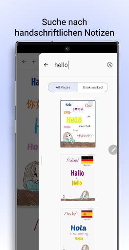 Noteshelf — Notizen machen Bildschirmfoto 5