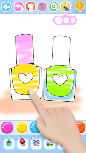 Glitter Beauty Coloring Pages Bildschirmfoto 10