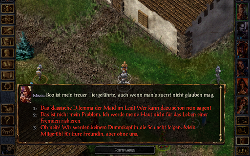 Baldur's Gate Enhanced Edition Bildschirmfoto 22