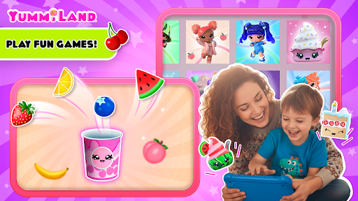 Yummiland Mini-games Bildschirmfoto 6