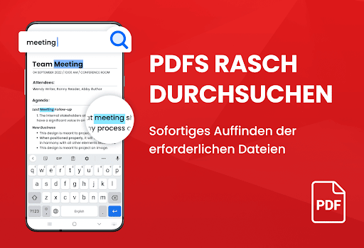 PDF Reader - PDF Viewer Bildschirmfoto 4