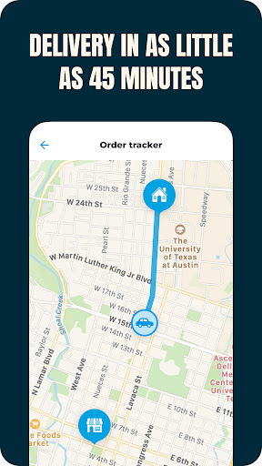 Favor: Texas Food Delivery Bildschirmfoto 6