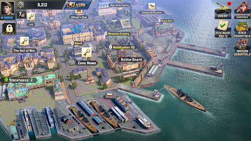 Sea War: Raid Bildschirmfoto 2