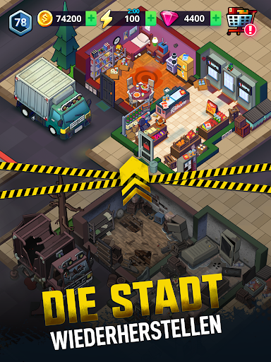 Merge 2 Survive: Zombie-Spiel Bildschirmfoto 1