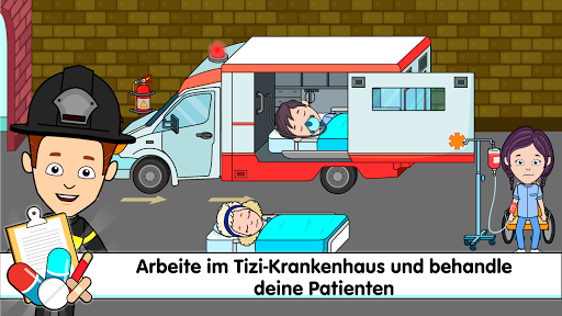 My Tizi hospital kinderspiele Bildschirmfoto 9