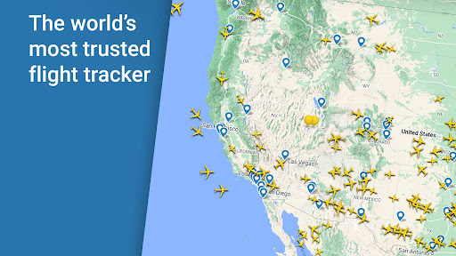 Flightradar24 - Flight tracker Bildschirmfoto 11