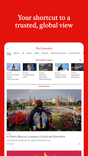 The Economist - News, Podcasts Bildschirmfoto 19