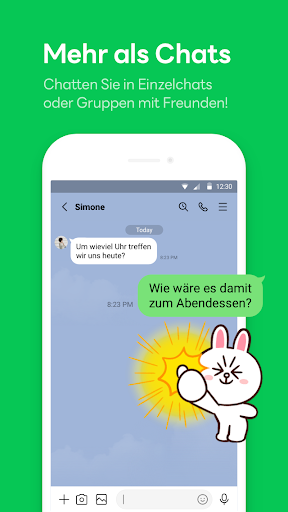 LINE: Anrufe und Nachrichten Bildschirmfoto 11