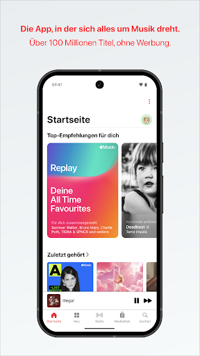 Apple Music Bildschirmfoto 1