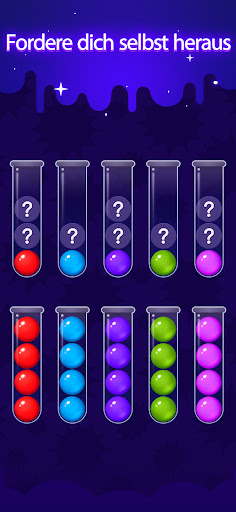 Ball Sort Puzzle: Farbmeister Bildschirmfoto 3