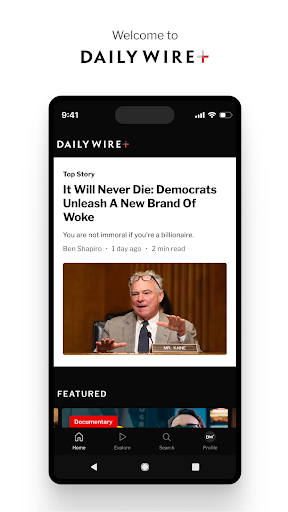 DailyWire+ Bildschirmfoto 4