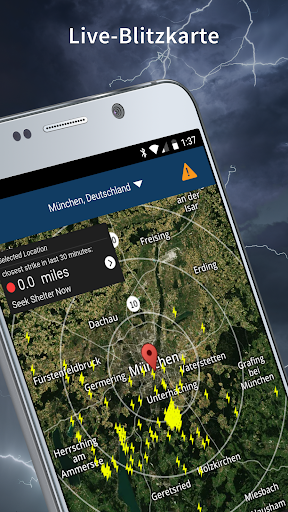 Wetter von WeatherBug Bildschirmfoto 13