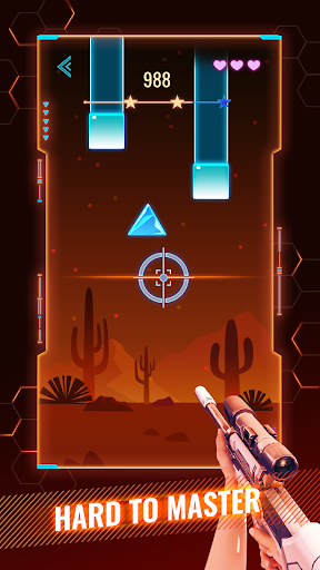 Rhythm Fire–EDM-Shootingspiel Bildschirmfoto 6