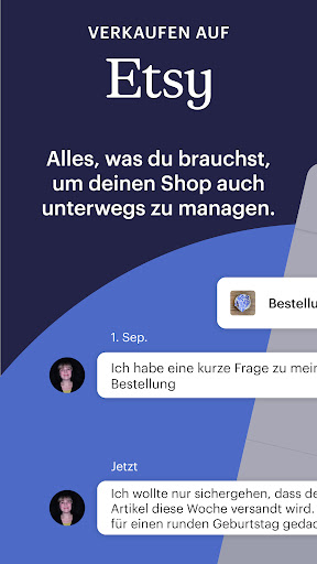 Verkaufen auf Etsy: Mein Shop Bildschirmfoto 3