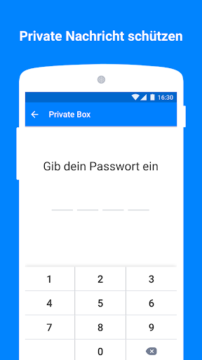 Messenger - Texting App Bildschirmfoto 4