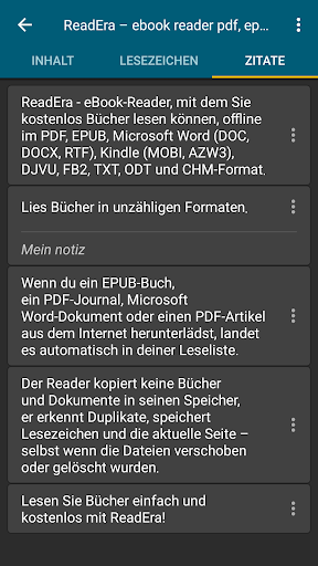 ReadEra: ebook reader pdf epub Bildschirmfoto 17