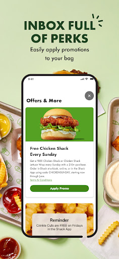 Shake Shack Bildschirmfoto 1