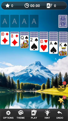Solitaire Classic Card Bildschirmfoto 3