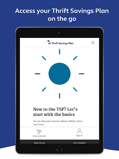 Thrift Savings Plan Bildschirmfoto 19