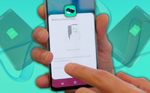 Wireless Reverse Charging Bildschirmfoto 3