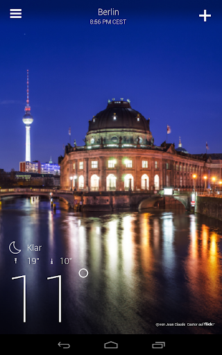 Yahoo Wetter Bildschirmfoto 14