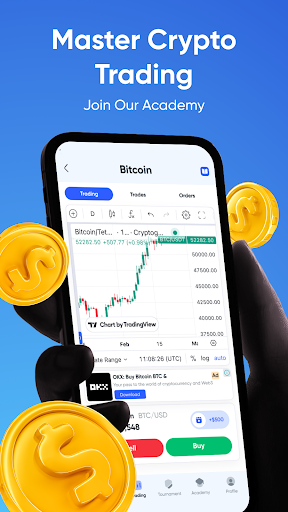 Gocrypto: Crypto Trading Bildschirmfoto 3