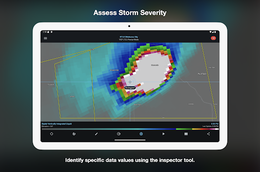 RadarScope Bildschirmfoto 15