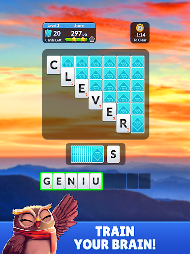 Wordscapes Solitaire Bildschirmfoto 13