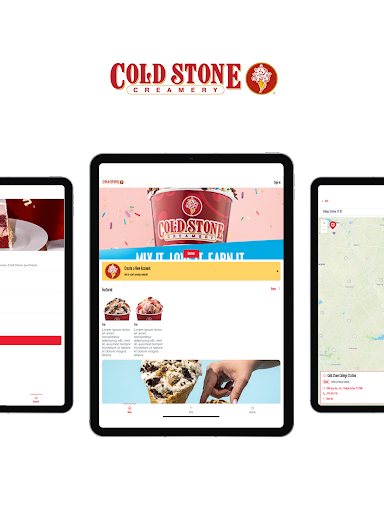 Cold Stone® Bildschirmfoto 6