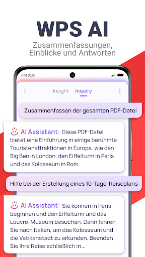 WPS Office-PDF,Word,Sheet,PPT Bildschirmfoto 5