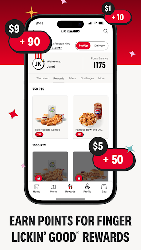 KFC US - Ordering App Bildschirmfoto 4