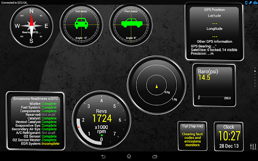 Torque Pro (OBD2 / Auto) Bildschirmfoto 10
