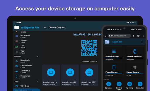 AnExplorer Pro File Manager Bildschirmfoto 14