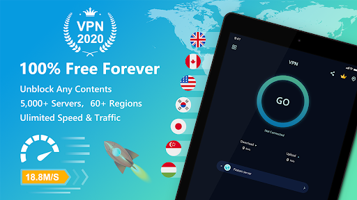 Free VPN Super™ -Fast & Secure Bildschirmfoto 2