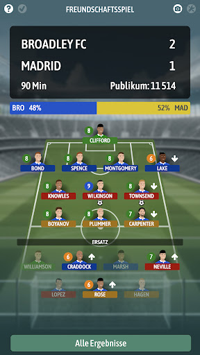 Football Chairman Pro 2 Bildschirmfoto 11