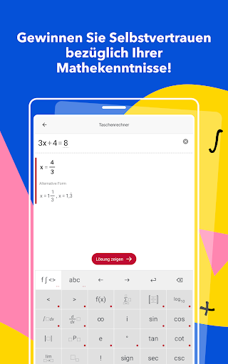 Photomath Bildschirmfoto 3