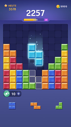 Block Crush: Puzzle Spiele Bildschirmfoto 1